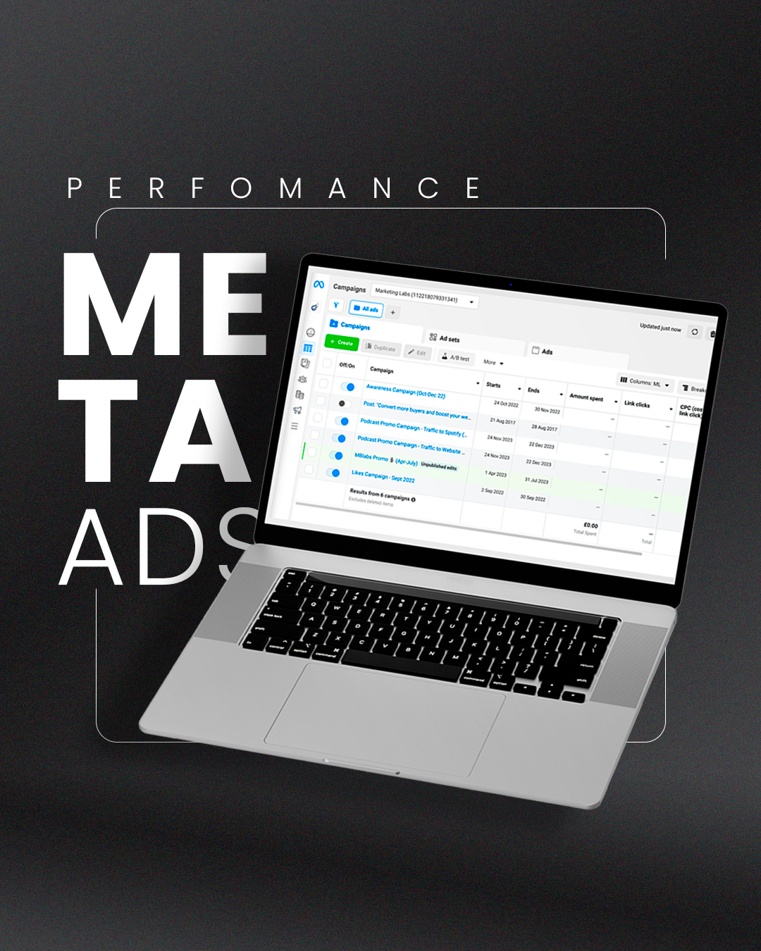 Mockup Meta Ads